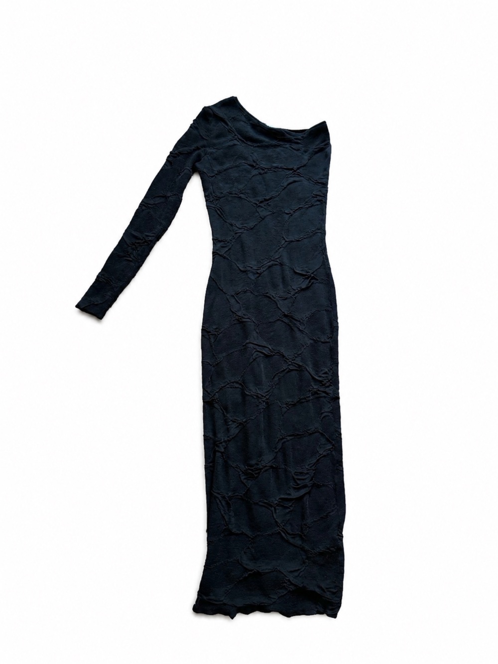Zara textured bodycon dress